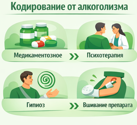кодирование от алкоголизма в Тавде Санати